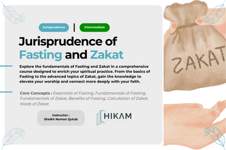 Jurisprudence of Fasting and Zakat