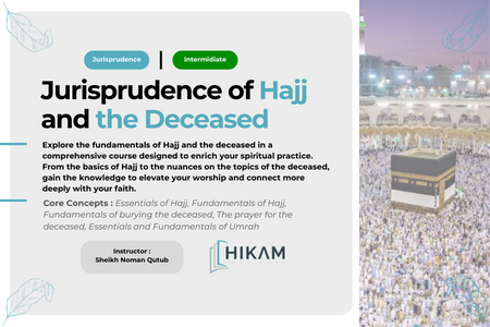 Jurisprudence of Hajj and the Deceased