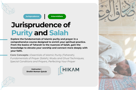 Jurisprudence of Purity and Salah